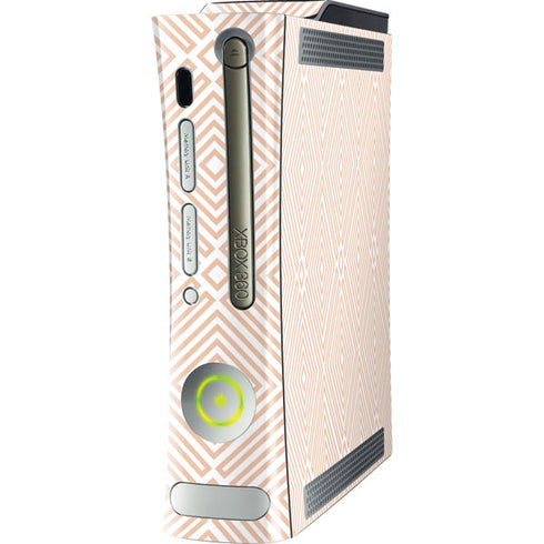 Modern Shapes Xbox 360 (Includes HDD) Skin
