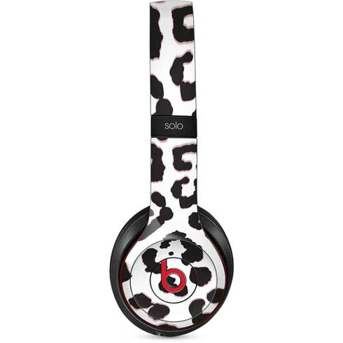 B&W Leopard Beats Solo 3 Wireless Skin