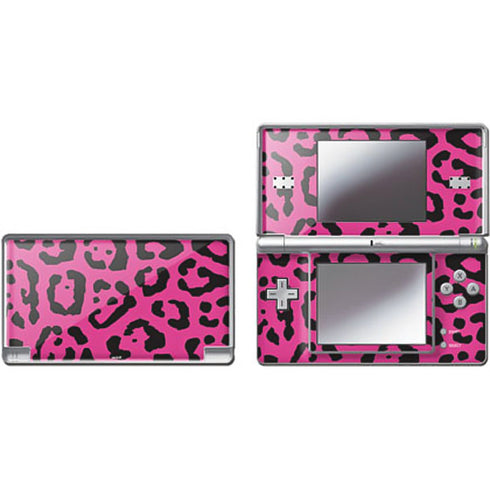 Rosy Leopard Nintendo Skins