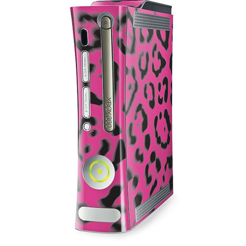 Rosy Leopard Xbox 360 (Includes HDD) Skin