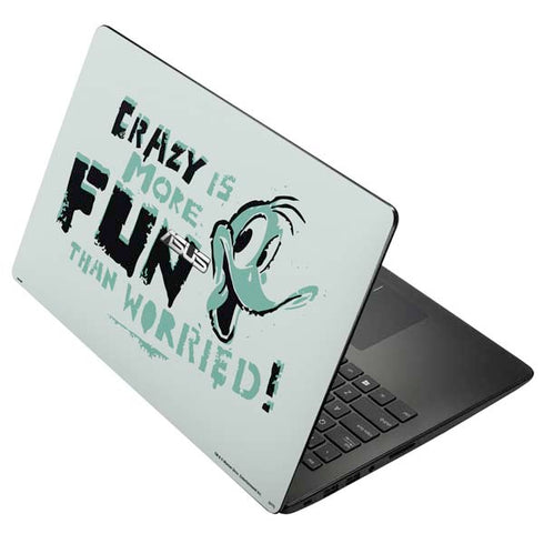 Looney Tunes Daffy Duck Crazy Asus X502CA 15.6 Skin