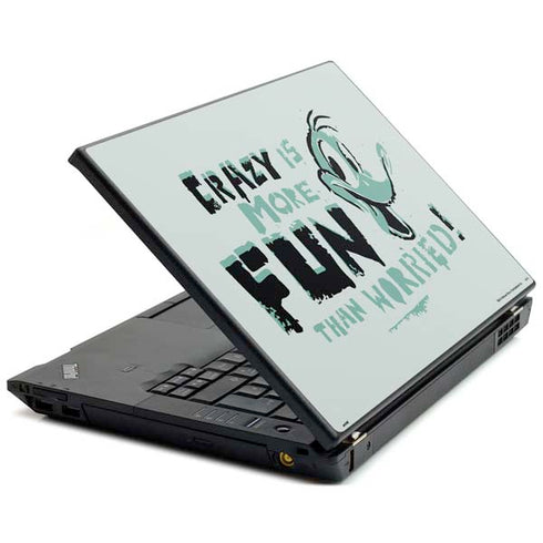 Looney Tunes Daffy Duck Crazy Lenovo T420 Skin