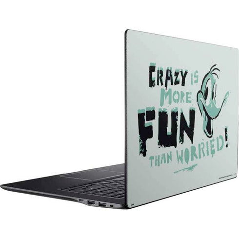 Looney Tunes Daffy Duck Crazy Ativ Book 9 (15.6in 2014) Skin