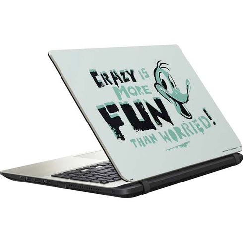 Looney Tunes Daffy Duck Crazy Satellite L50-B / S50-B Skin