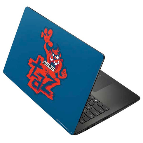 Looney Tunes Tasmanian Devil Blue Asus X502CA 15.6 Skin