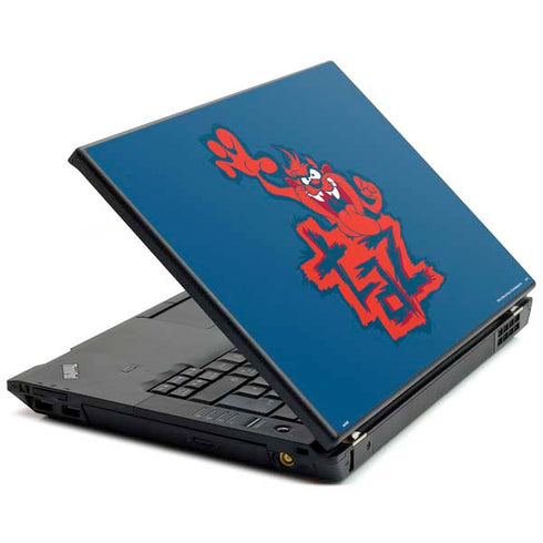Looney Tunes Tasmanian Devil Blue Lenovo T420 Skin