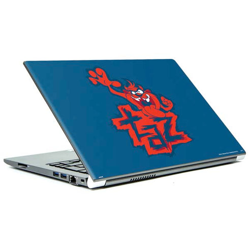 Looney Tunes Tasmanian Devil Blue Portege Z30t/Z30t-A Skin