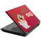 Looney Tunes Tasmanian Devil Swirl Lenovo T420 Skin