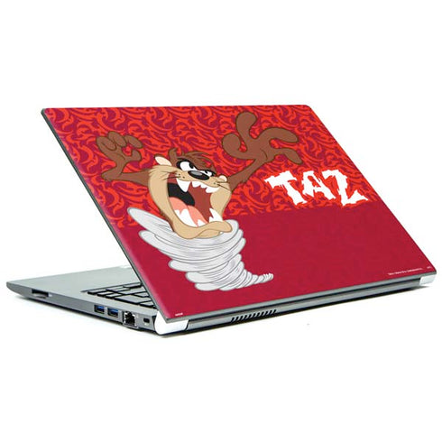 Looney Tunes Tasmanian Devil Swirl Portege Z30t/Z30t-A Skin