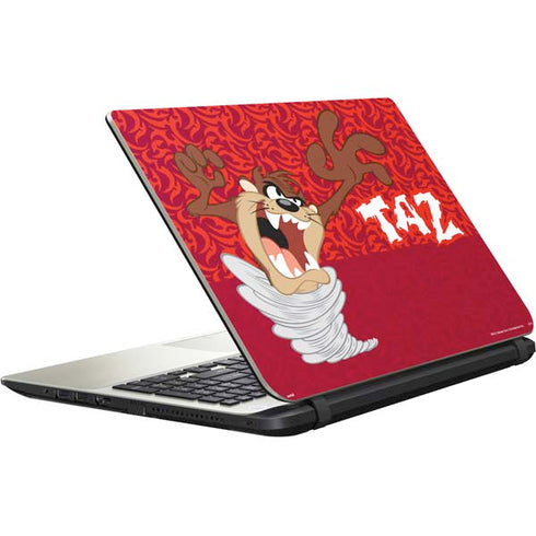Looney Tunes Tasmanian Devil Swirl Satellite L50-B / S50-B Skin