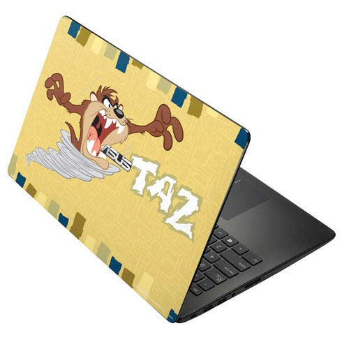 Looney Tunes Tasmanian Devil Swirl Cream Asus X502CA 15.6 Skin