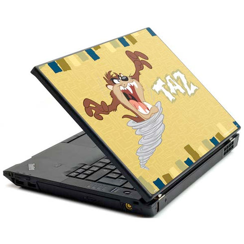 Looney Tunes Tasmanian Devil Swirl Cream Lenovo T420 Skin