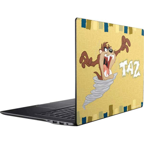 Looney Tunes Tasmanian Devil Swirl Cream Ativ Book 9 (15.6in 2014) Skin