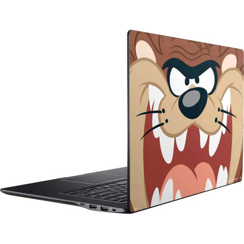 Looney Tunes Tasmanian Devil Up Close Ativ Book 9 (15.6in 2014) Skin