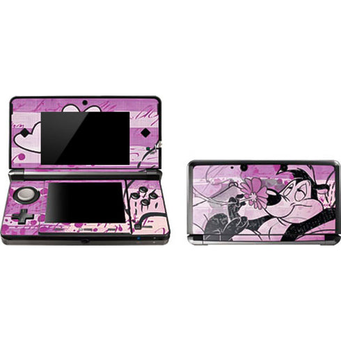 Looney Tunes Pepe Le Pew Purple Romance Nintendo Skins