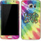 Liquid Blue Tie Dye Peace & Love Galaxy S7 Edge Skin