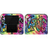 Liquid Blue Tie Dye Peace & Love Nintendo Skins