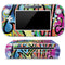Liquid Blue Tie Dye Peace & Love Wii U (Console + 1 Controller) Skin