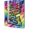 Liquid Blue Tie Dye Peace & Love Playstation 3 & PS3 Skin