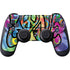 Liquid Blue Tie Dye Peace & Love PlayStation PS4 Skins