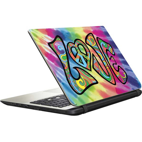 Liquid Blue Tie Dye Peace & Love Satellite L50-B / S50-B Skin