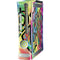 Liquid Blue Tie Dye Peace & Love Xbox 360 (Includes HDD) Skin