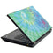 Liquid Blue Tie Dye Peace Heart Lenovo T420 Skin