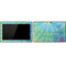 Liquid Blue Tie Dye Peace Heart Surface Pro Tablet Skin