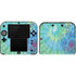 Liquid Blue Tie Dye Peace Heart Nintendo Skins