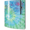 Liquid Blue Tie Dye Peace Heart Playstation 3 & PS3 Skin