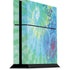 Liquid Blue Tie Dye Peace Heart PlayStation PS4 Skins
