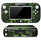Liquid Blue Green Skulls Wii U (Console + 1 Controller) Skin