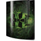 Liquid Blue Green Skulls Playstation 3 & PS3 Skin
