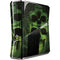 Liquid Blue Green Skulls Xbox 360 Slim (2010) Skin