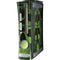 Liquid Blue Green Skulls Xbox 360 (Includes HDD) Skin