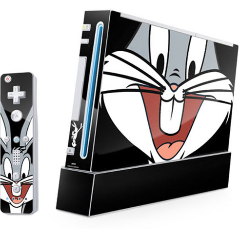Looney Tunes Bugs Bunny Nintendo Skins