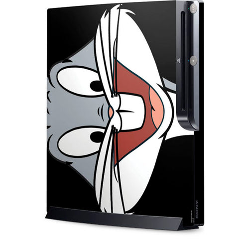 Looney Tunes Bugs Bunny Playstation 3 & PS3 Slim Skin