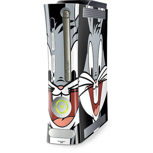 Looney Tunes Bugs Bunny Xbox 360 (Includes HDD) Skin