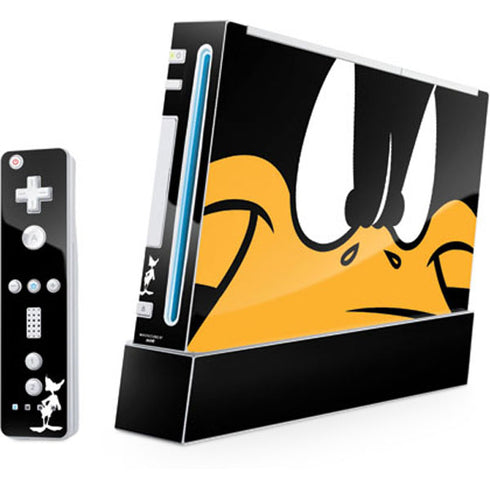 Looney Tunes Daffy Duck Wii (Includes 1 Controller) Skin