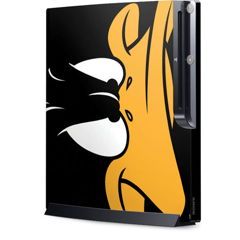 Looney Tunes Daffy Duck Playstation 3 & PS3 Slim Skin