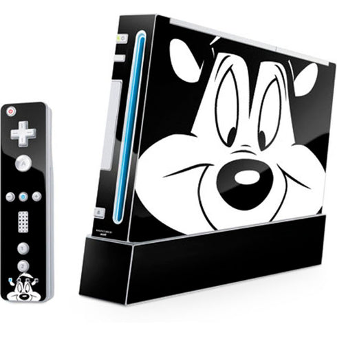 Looney Tunes Pepe Le Pew Wii (Includes 1 Controller) Skin