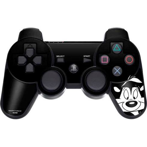 Looney Tunes Pepe Le Pew PS3 Dual Shock wireless controller Skin