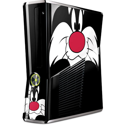 Looney Tunes Sylvester Xbox 360 Slim (2010) Skin