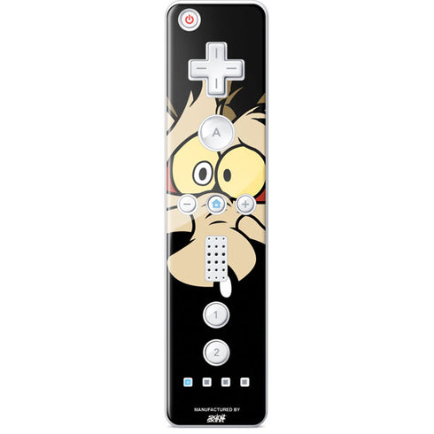 Looney Tunes Wile E. Coyote Wii Remote Controller Skin
