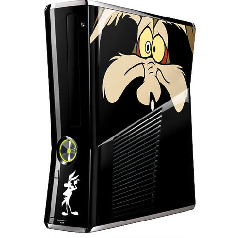Looney Tunes Wile E. Coyote Xbox 360 Slim (2010) Skin
