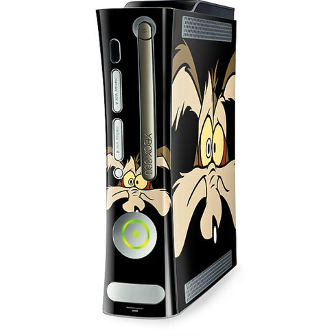 Looney Tunes Wile E. Coyote Xbox 360 (Includes HDD) Skin