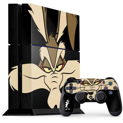 Looney Tunes Wile E. Coyote Smile PlayStation PS4 Skins