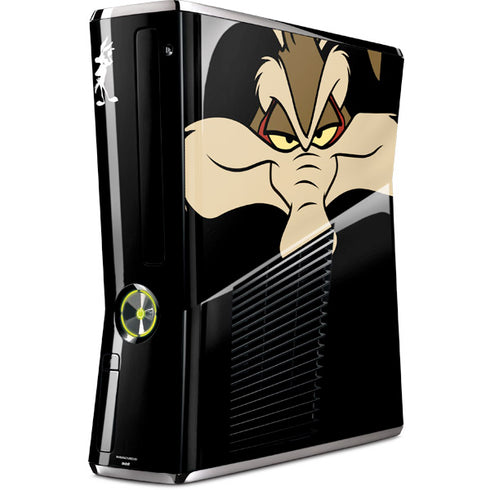 Looney Tunes Wile E. Coyote Smile Xbox 360 Slim (2010) Skin