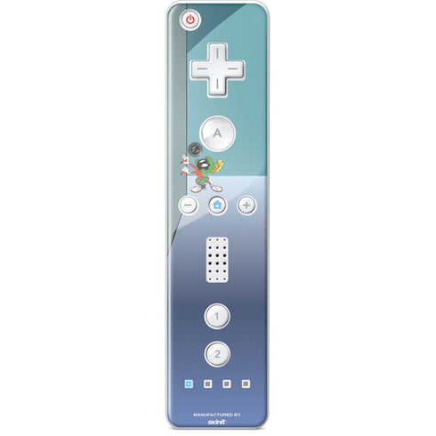 Looney Tunes Marvin Wii Remote Controller Skin