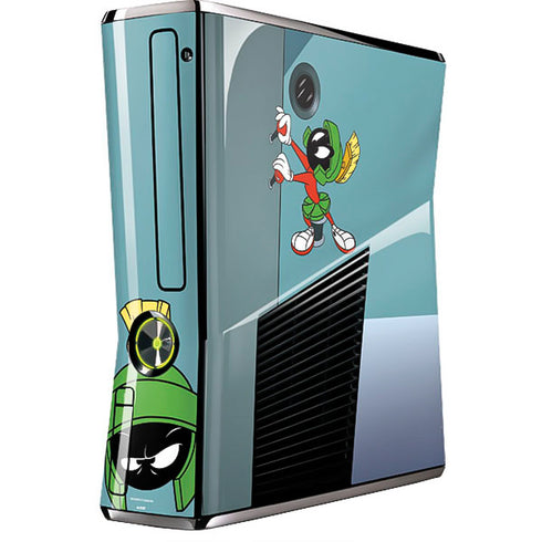 Looney Tunes Marvin Xbox 360 Slim (2010) Skin